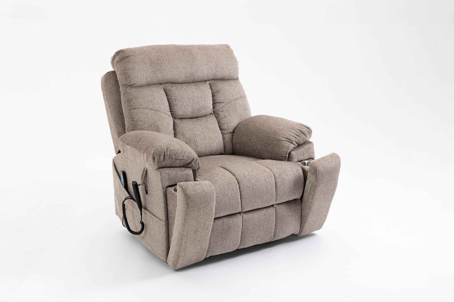 Power Lift Recliner with Heat, Massage & High-Density Foam detail image 50