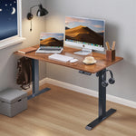 48" x 24" Electric Standing Desk workspace desk setup