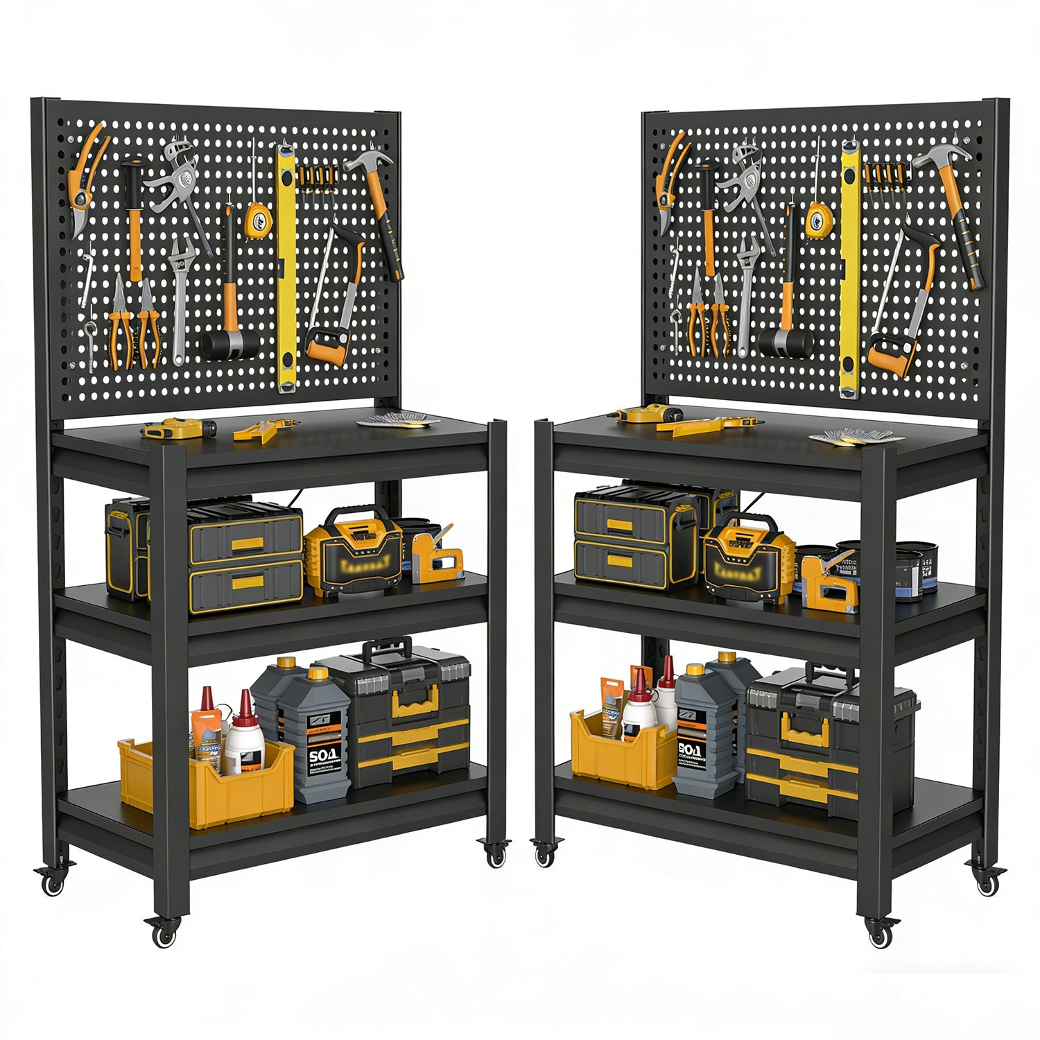 T5667 Workbench for workshop organization and utility