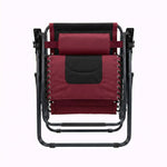 Oversized Padded Zero Gravity Chair with Cup Holder, 400 lb Capacity detail image 21