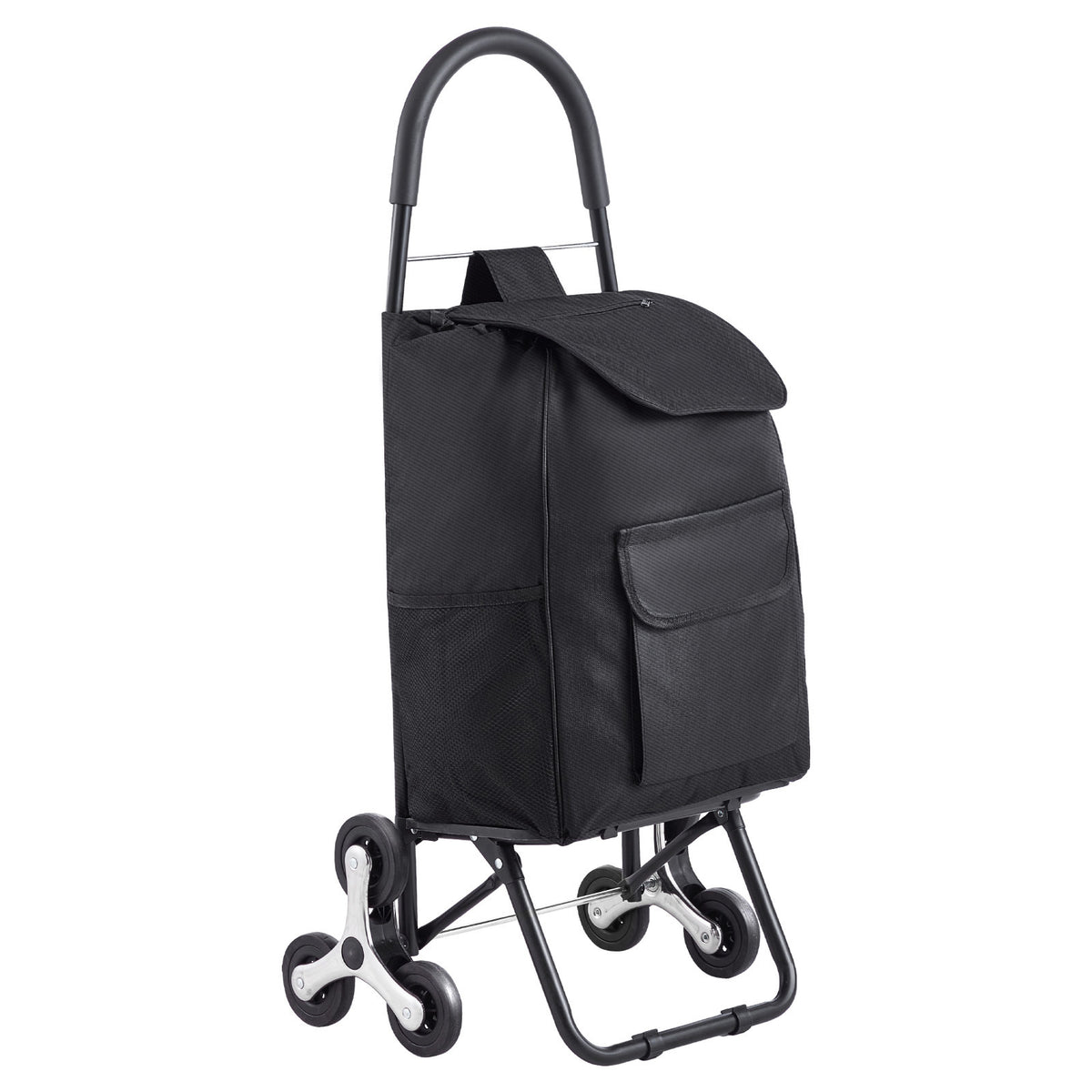 VEVOR Foldable Stair-Climbing Cart for workshop, garage, storage, or utility use