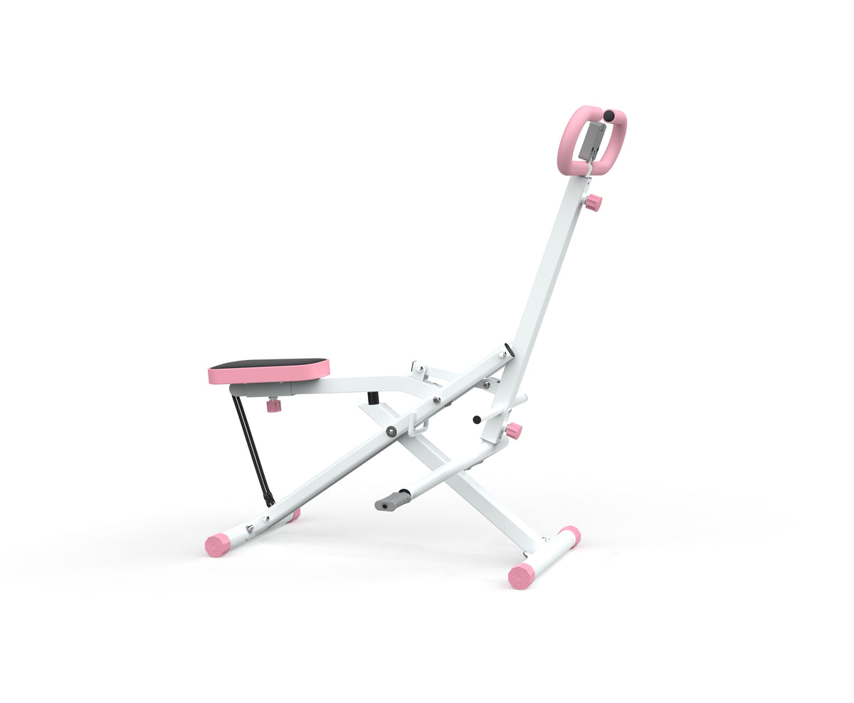 Foldable Assisted Squat Trainer with Resistance Bands detail image 7