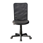 Techni Mobili Mesh Task Office Chair, Black for home office seating