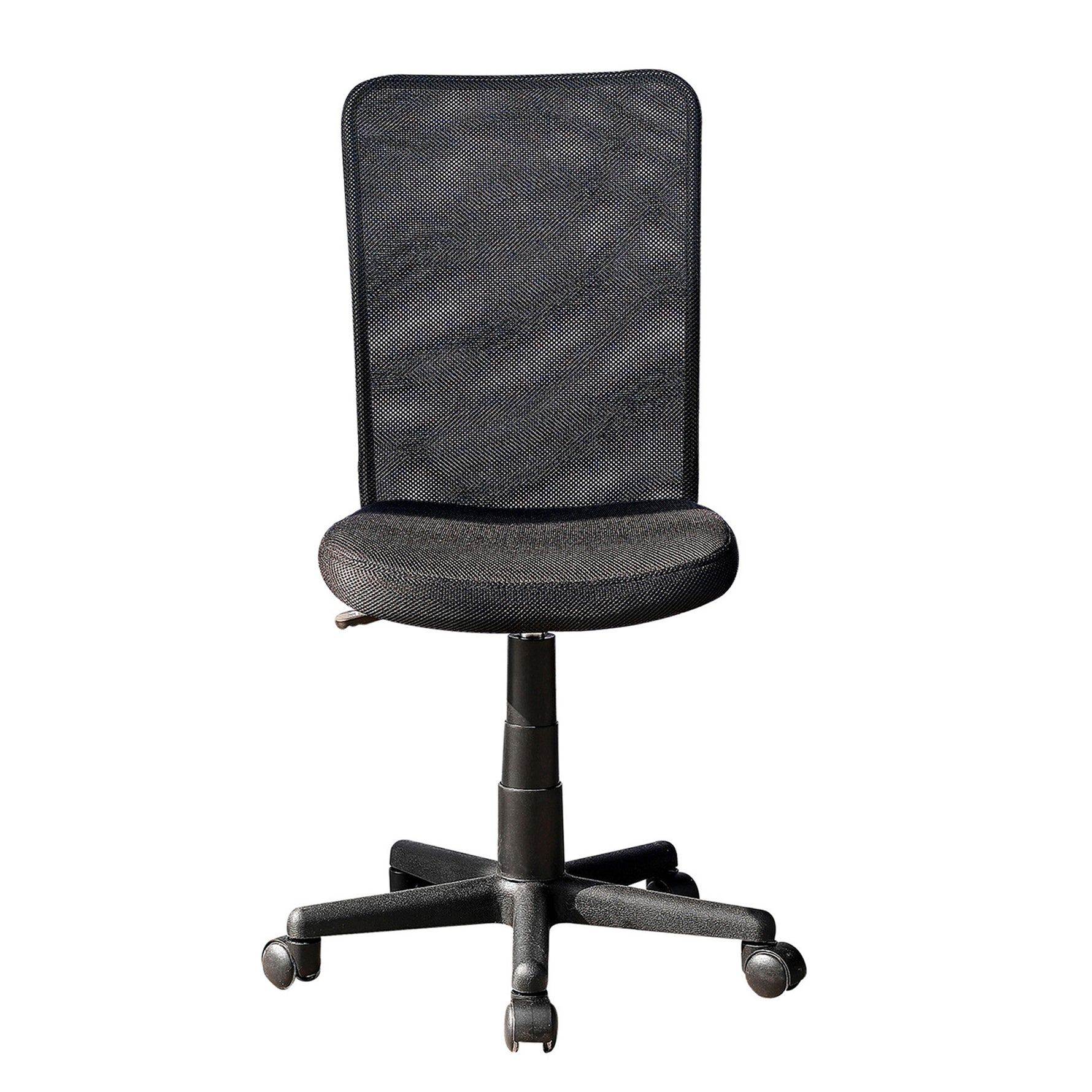 Techni Mobili Mesh Task Office Chair, Black for home office seating