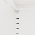 Locking Steel Garage Storage Cabinet with 4 Adjustable Shelves for workshop, garage, storage, or utility use