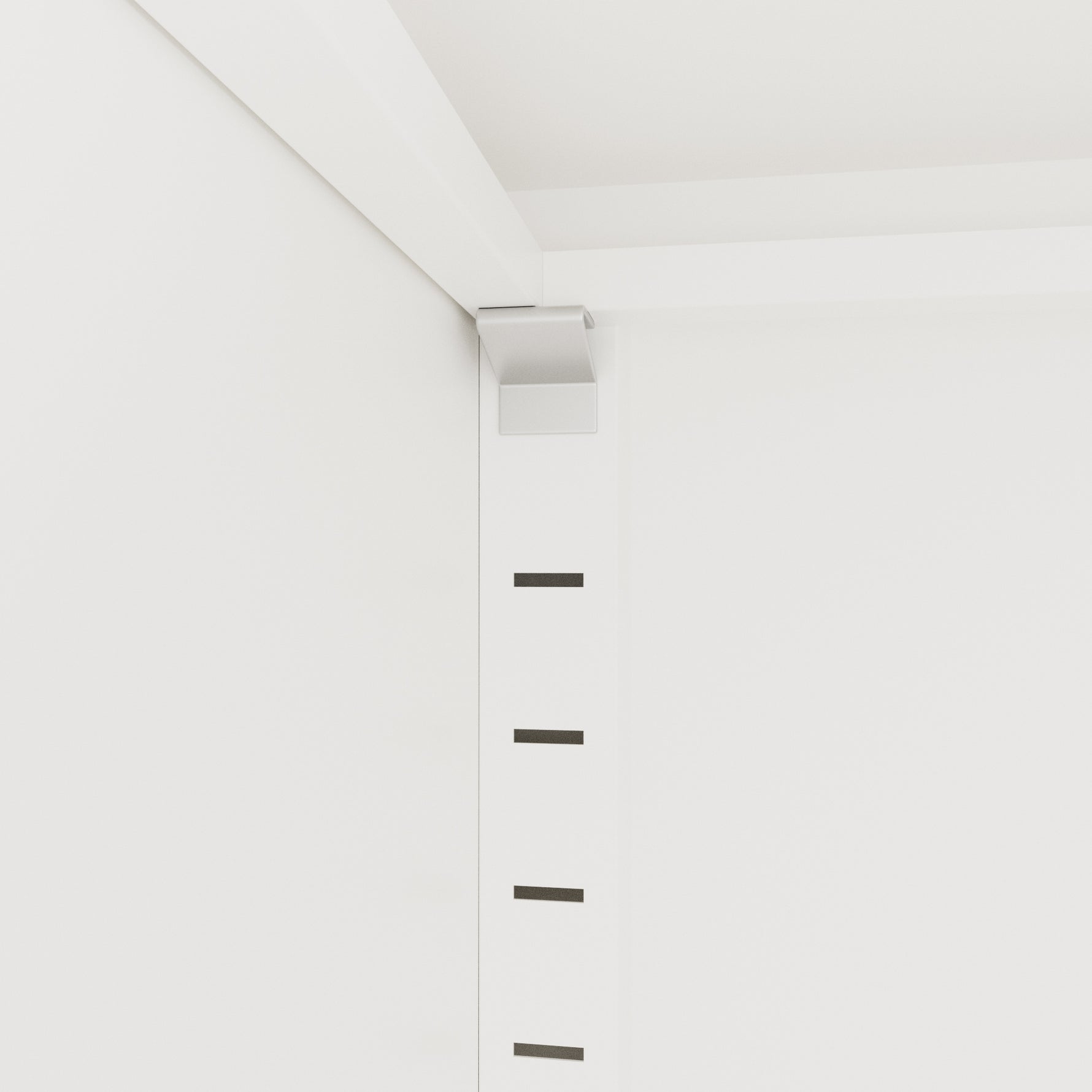 Locking Steel Garage Storage Cabinet with 4 Adjustable Shelves for workshop, garage, storage, or utility use