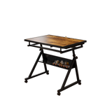1500-Piece Rolling Jigsaw Puzzle Table with 4 Trays hobby and puzzle table