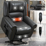 Dual-Motor Power Lift Heat & Massage Recliner detail image 60