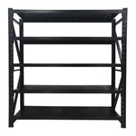 5-Tier Adjustable Metal Garage Shelving Unit for workshop, garage, storage, or utility use