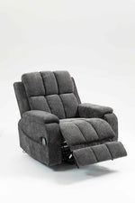 Oversized Lay Flat Recliner with Heat and Massage, Extended Footrest, Cup Holderr detail image 23