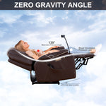 Liyasi Zero Gravity Power Recliner with Massage, Heat & Phone Holder detail image 11