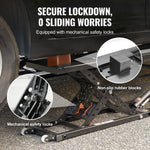 VEVOR 7,000 lb Portable Car Lift with Extended-Length Plates for workshop, garage, storage, or utility use