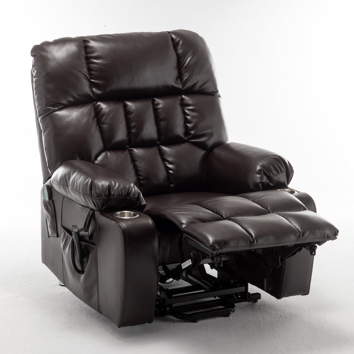 Big and Tall Power Lift Recliner with Heat and Massage detail image 55