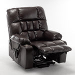 Big and Tall Power Lift Recliner with Heat and Massage detail image 55