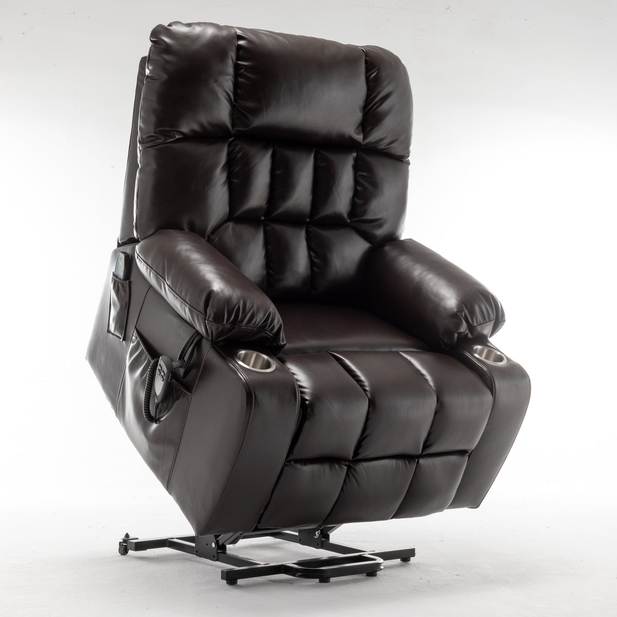 Big and Tall Power Lift Recliner with Heat and Massage detail image 56