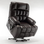 Big and Tall Power Lift Recliner with Heat and Massage detail image 56