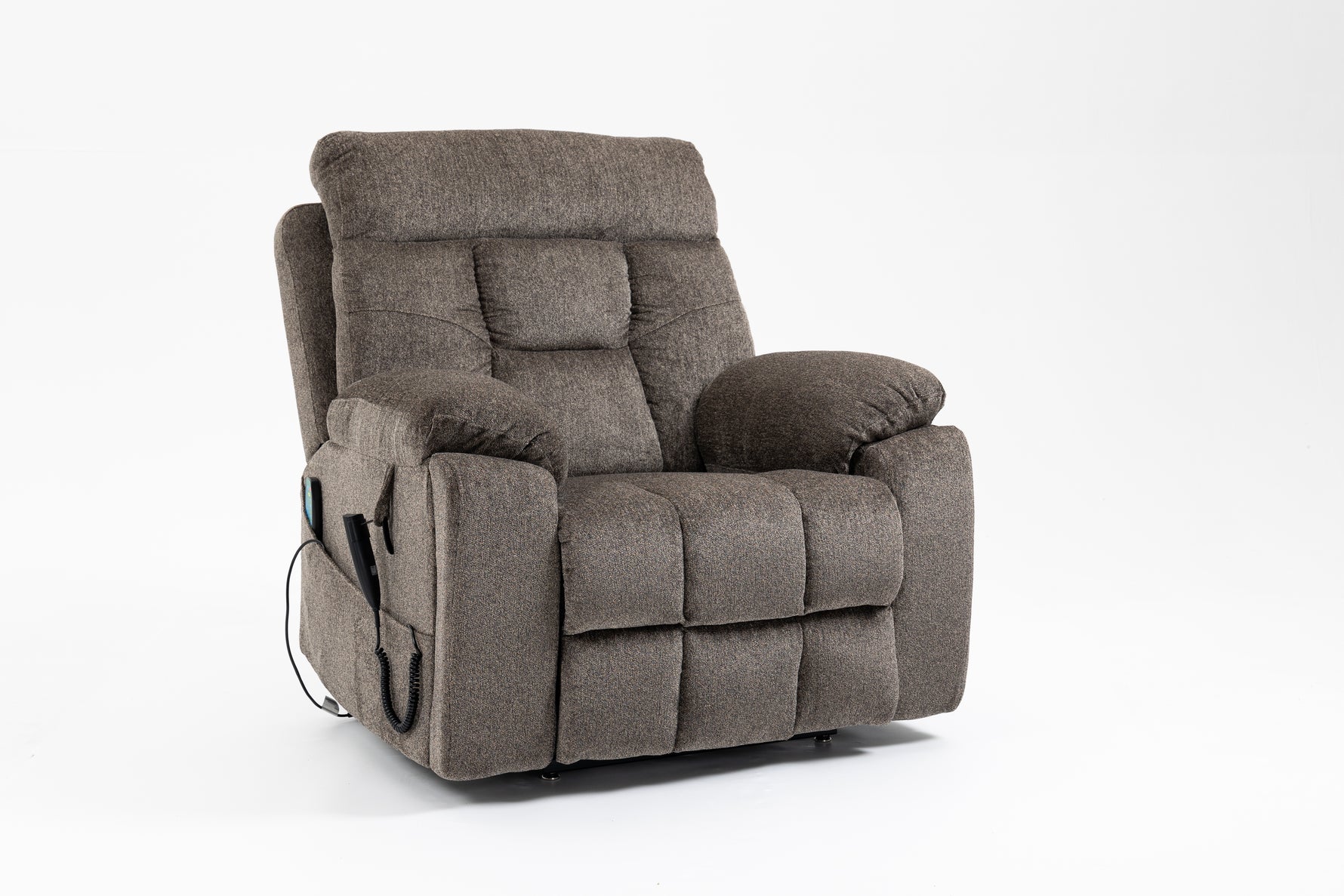 Power Lift Recliner with Heat, Massage & High-Density Foam detail image 90