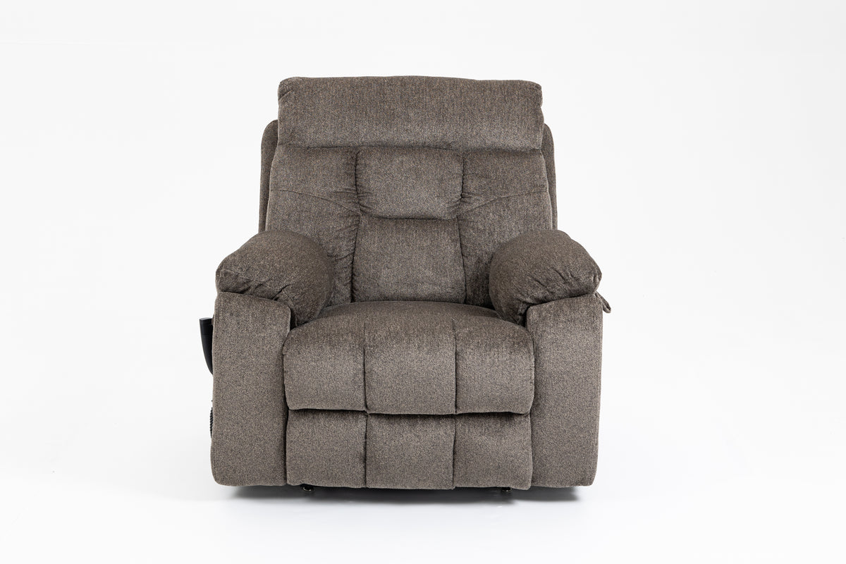 Power Lift Recliner with Heat, Massage & High-Density Foam detail image 91