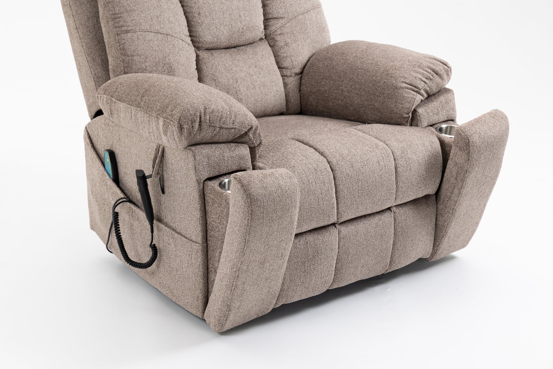 Power Lift Recliner with Heat, Massage & High-Density Foam detail image 93
