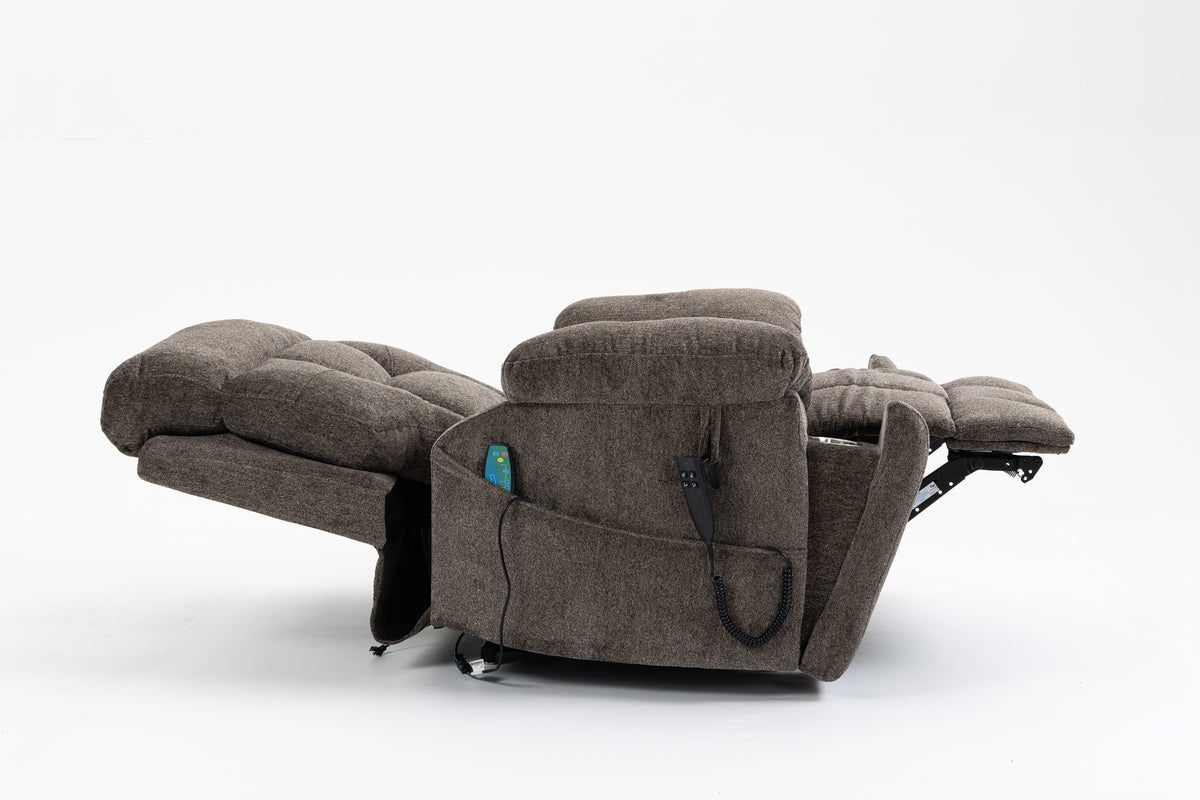 Power Lift Recliner with Heat, Massage & High-Density Foam detail image 92