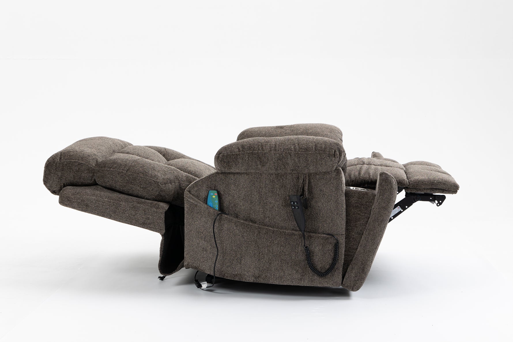 Power Lift Recliner with Heat, Massage & High-Density Foam detail image 92