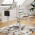 STARY Electric Standing Desk with Splice Board workspace desk setup