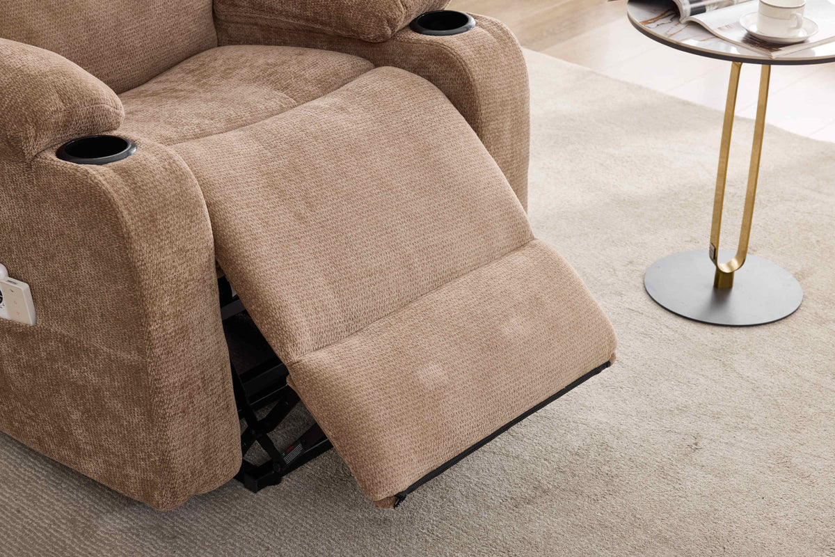 Dual-Motor Leather-Air Power Lift Recliner detail image 122