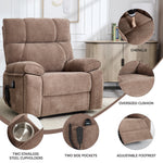 Dual-Motor Power Lift Recliner with Heat & Massage, 350 lb Capacity detail image 75