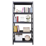 5-Tier Heavy-Duty Adjustable Metal Storage Rack for workshop, garage, storage, or utility use