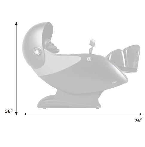 Osaki Op-AI 4D Xrest Massage Chair detail image 33