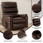 Dual-Motor Power Lift Heat & Massage Recliner detail image 85