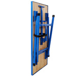 Foldable Workshop Workbench, 660 lb Capacity for workshop, garage, storage, or utility use
