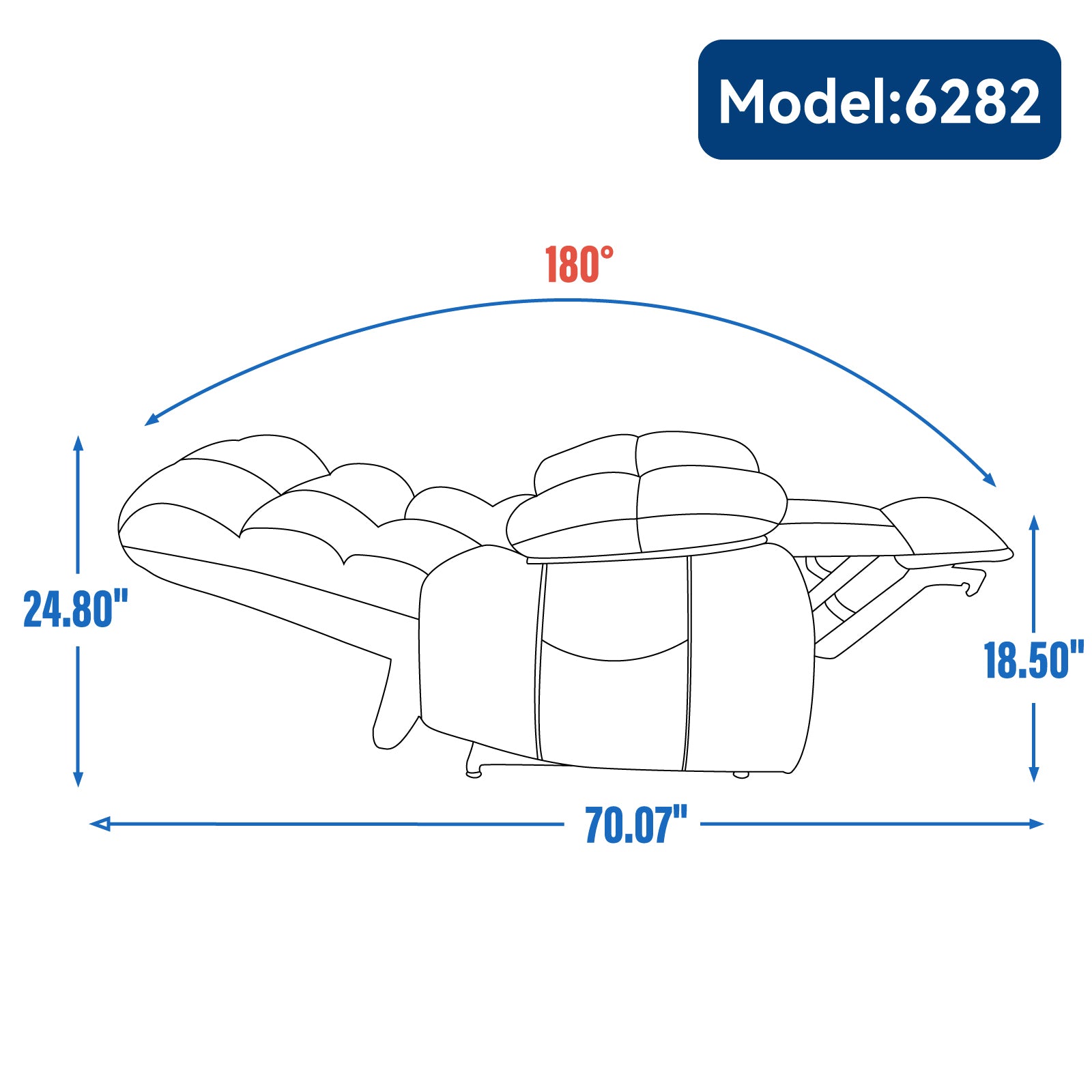 Dual-Motor Lift Recliner with Heat & Massage, 350 lb Capacity detail image 87