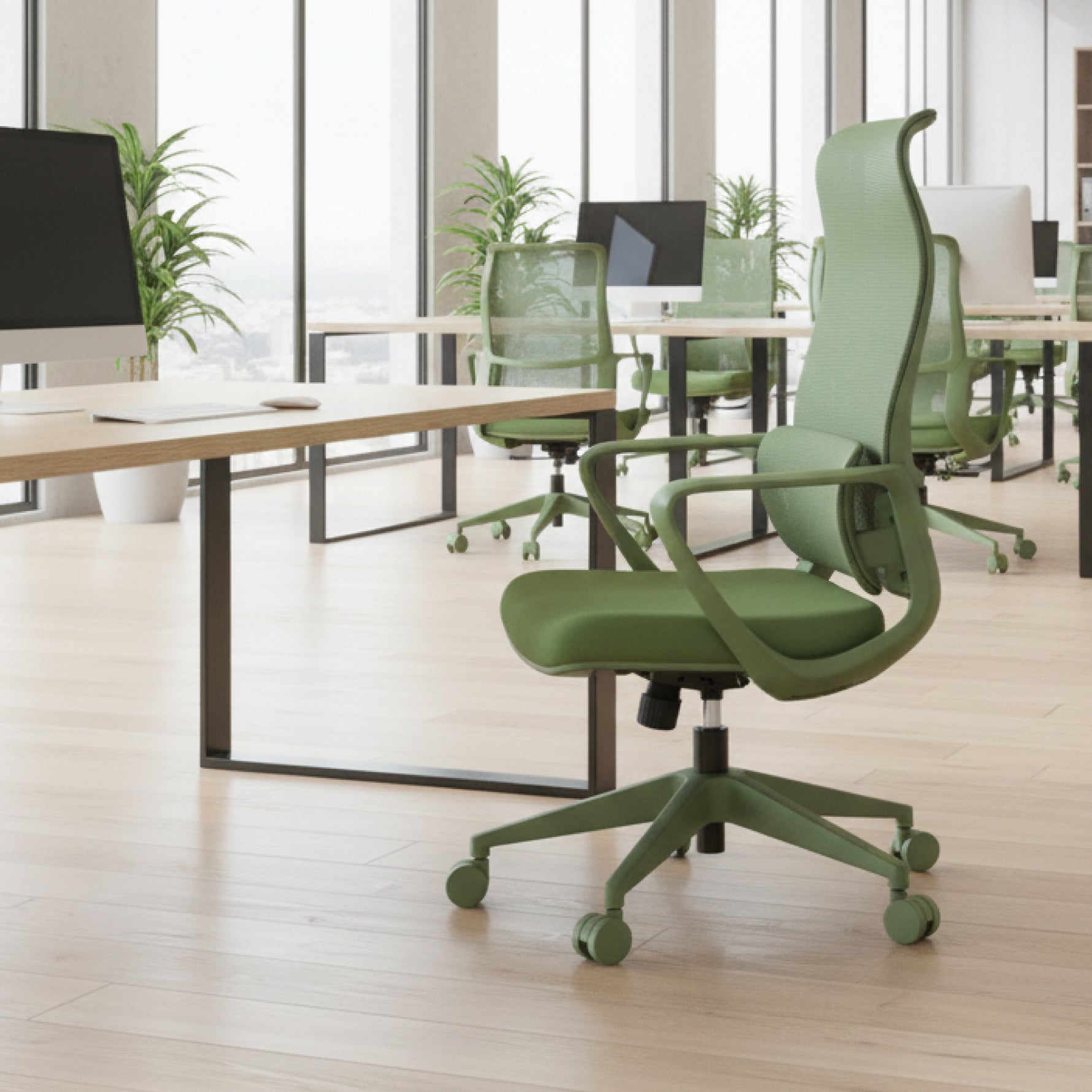 Big & Tall Ergonomic Office Chair - 500 lb Capacity for home office seating