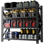 Heavy-Duty Adjustable Garage Shelving for Warehouse Storage for workshop, garage, storage, or utility use