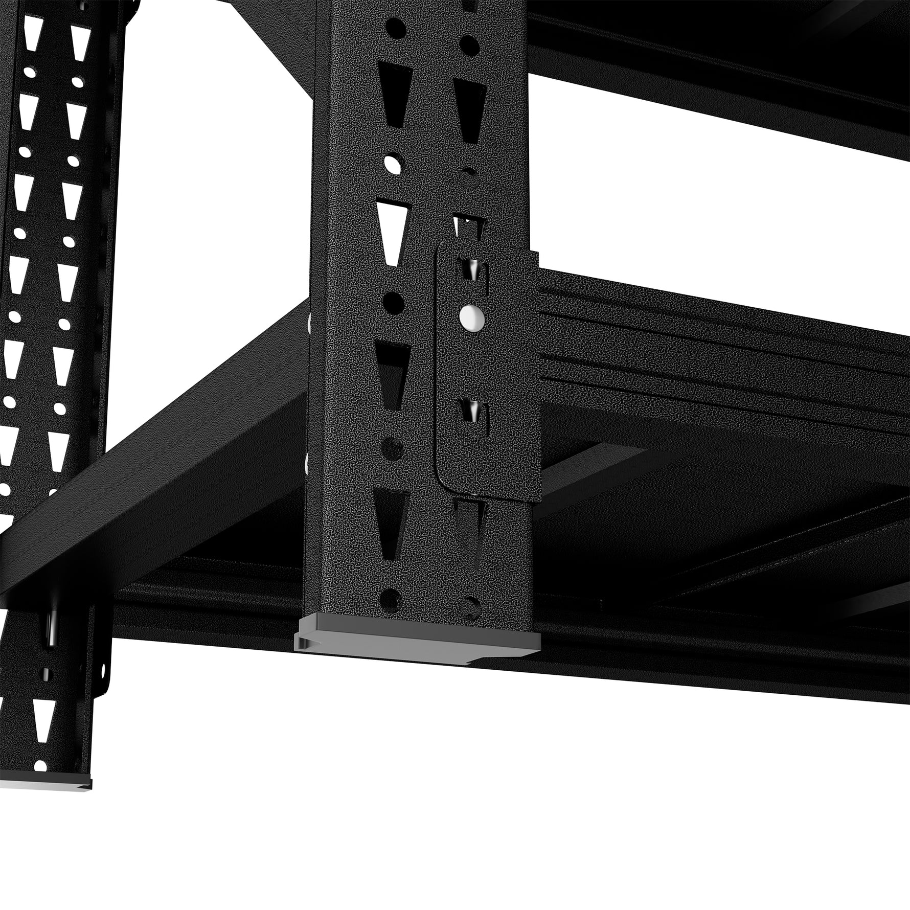 Heavy-Duty Adjustable Garage Shelving for Warehouse Storage for workshop, garage, storage, or utility use