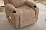 Dual-Motor Leather-Air Power Lift Recliner detail image 127