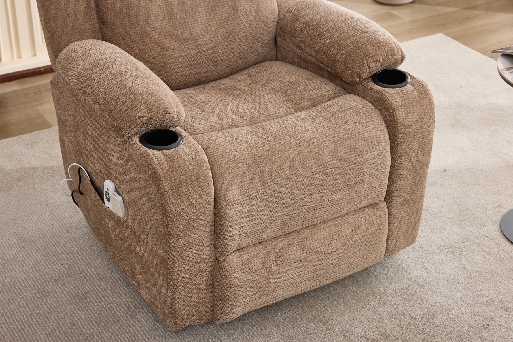 Dual-Motor Leather-Air Power Lift Recliner detail image 127