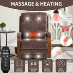 Power Chenille Lift Recliner Chair Dual Motor Infinite Position Up to 350 Pounds detail image 26