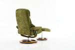 Ergonomic Recliner Chair with Ottoman - 360° Swivel Massage Lounge detail image 43