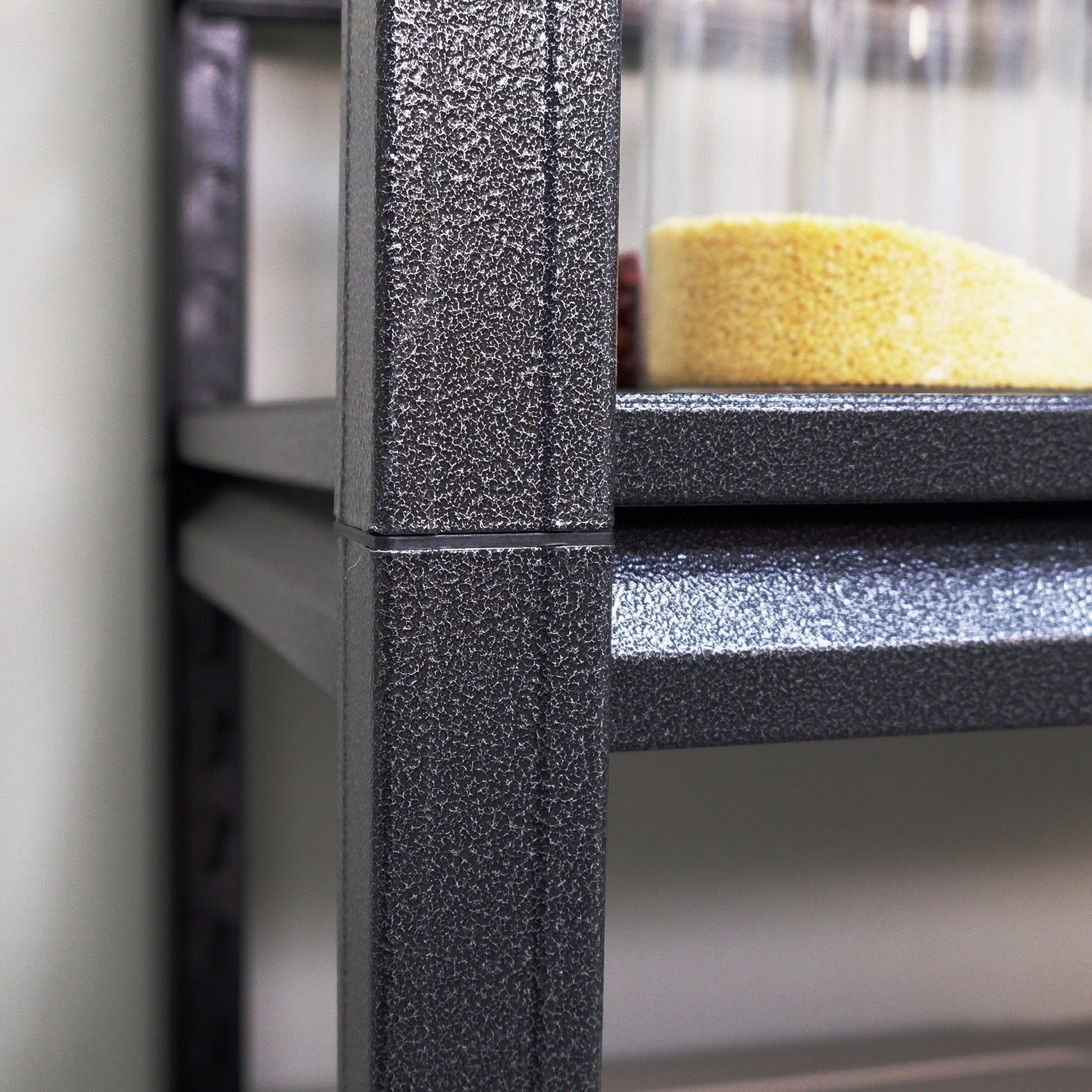 Heavy-Duty Adjustable Metal Storage Shelving Units for workshop, garage, storage, or utility use