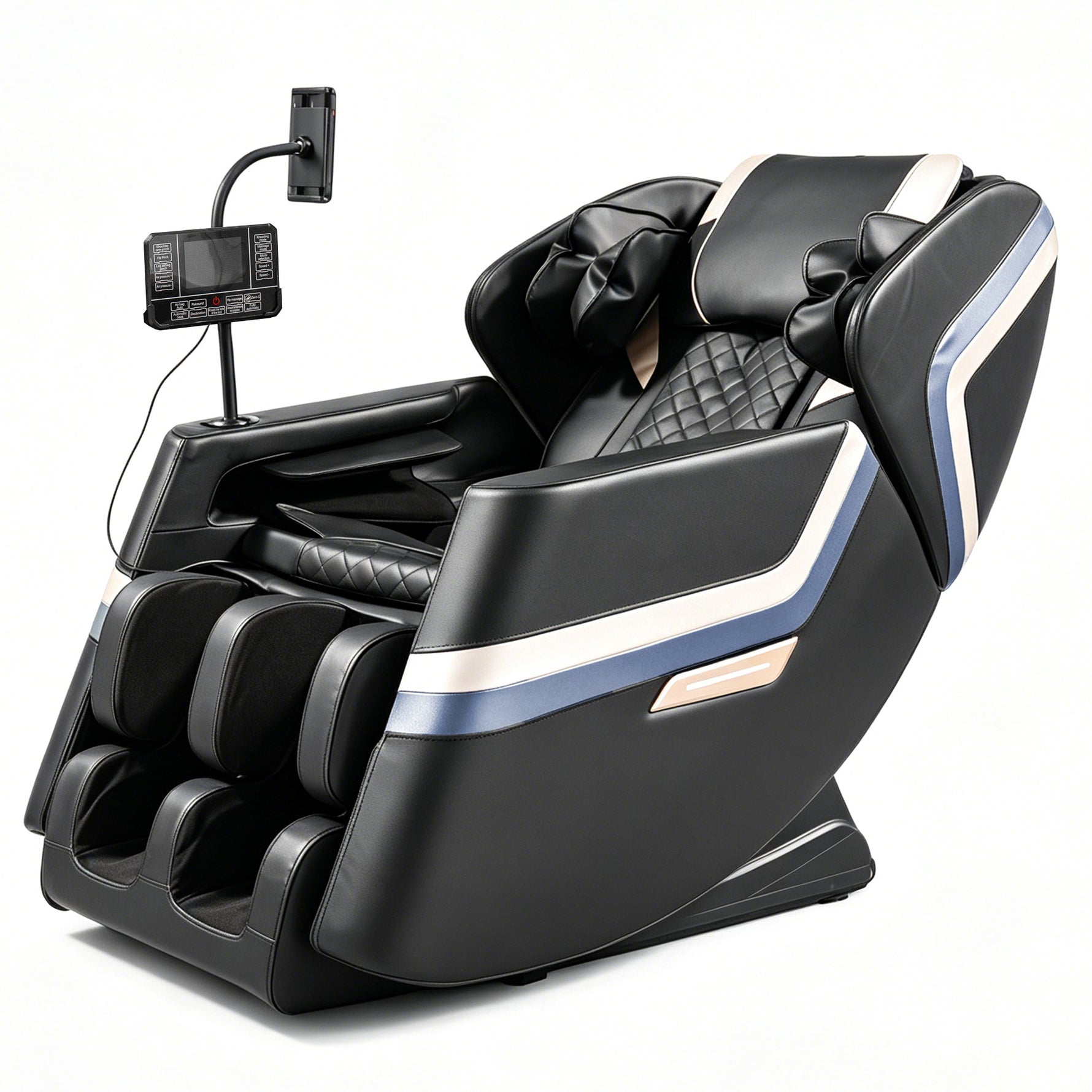 Zero Gravity Massage Recliner with Full-Body Air Pressure detail image 15