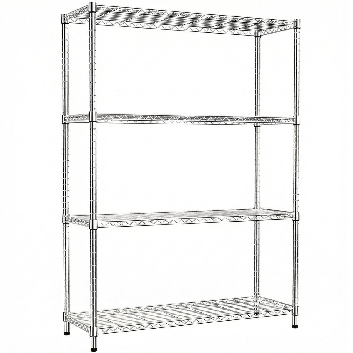 1400 lb 4-Shelf Storage Shelves for workshop, garage, storage, or utility use