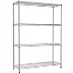 1400 lb 4-Shelf Storage Shelves for workshop, garage, storage, or utility use