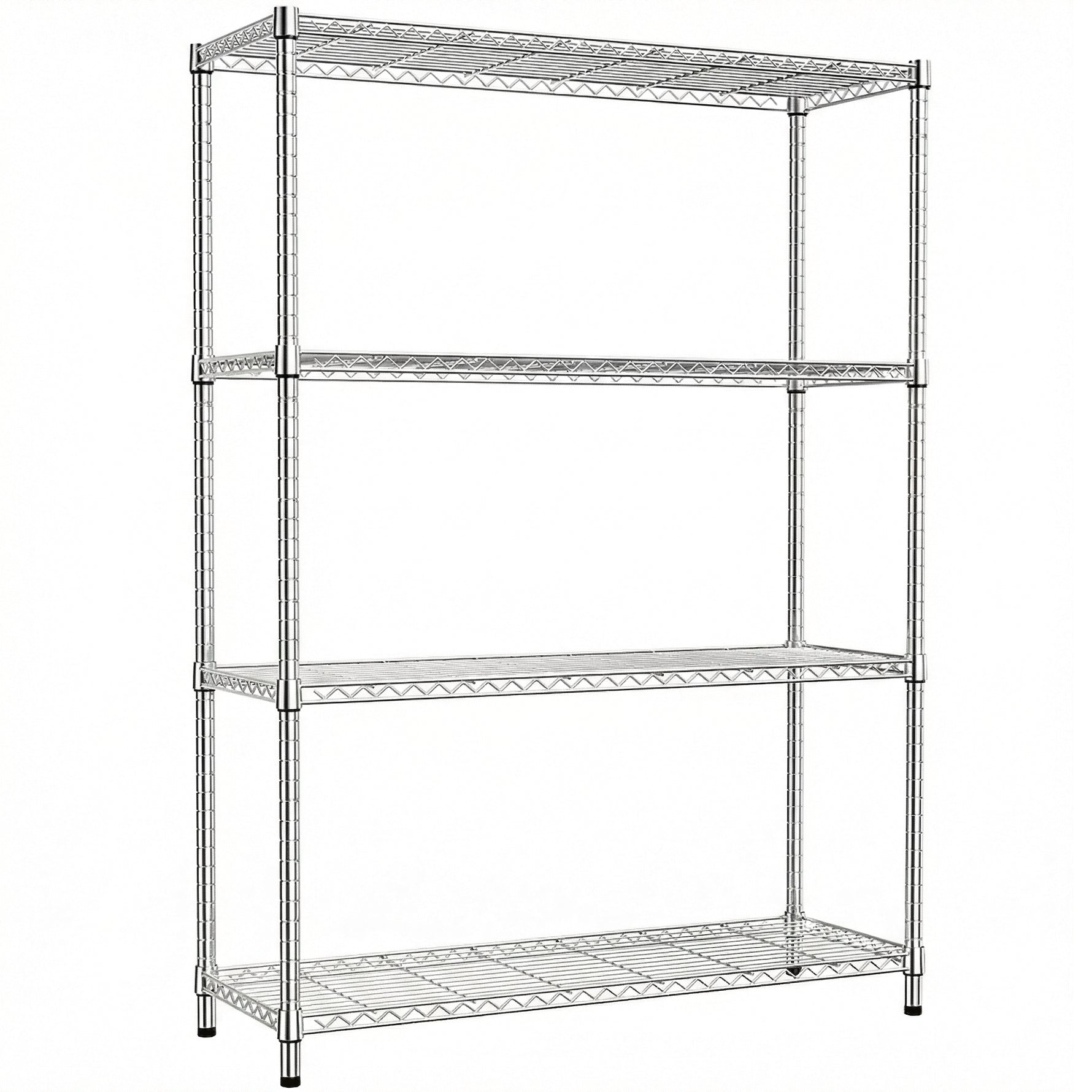 1400 lb 4-Shelf Storage Shelves for workshop, garage, storage, or utility use