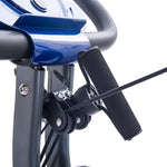 Folding Stationary Bike with 16-Level Magnetic Resistance, 300 lb Capacity detail image 78