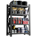 Heavy-Duty Adjustable Garage Shelving for Warehouse Storage for workshop, garage, storage, or utility use
