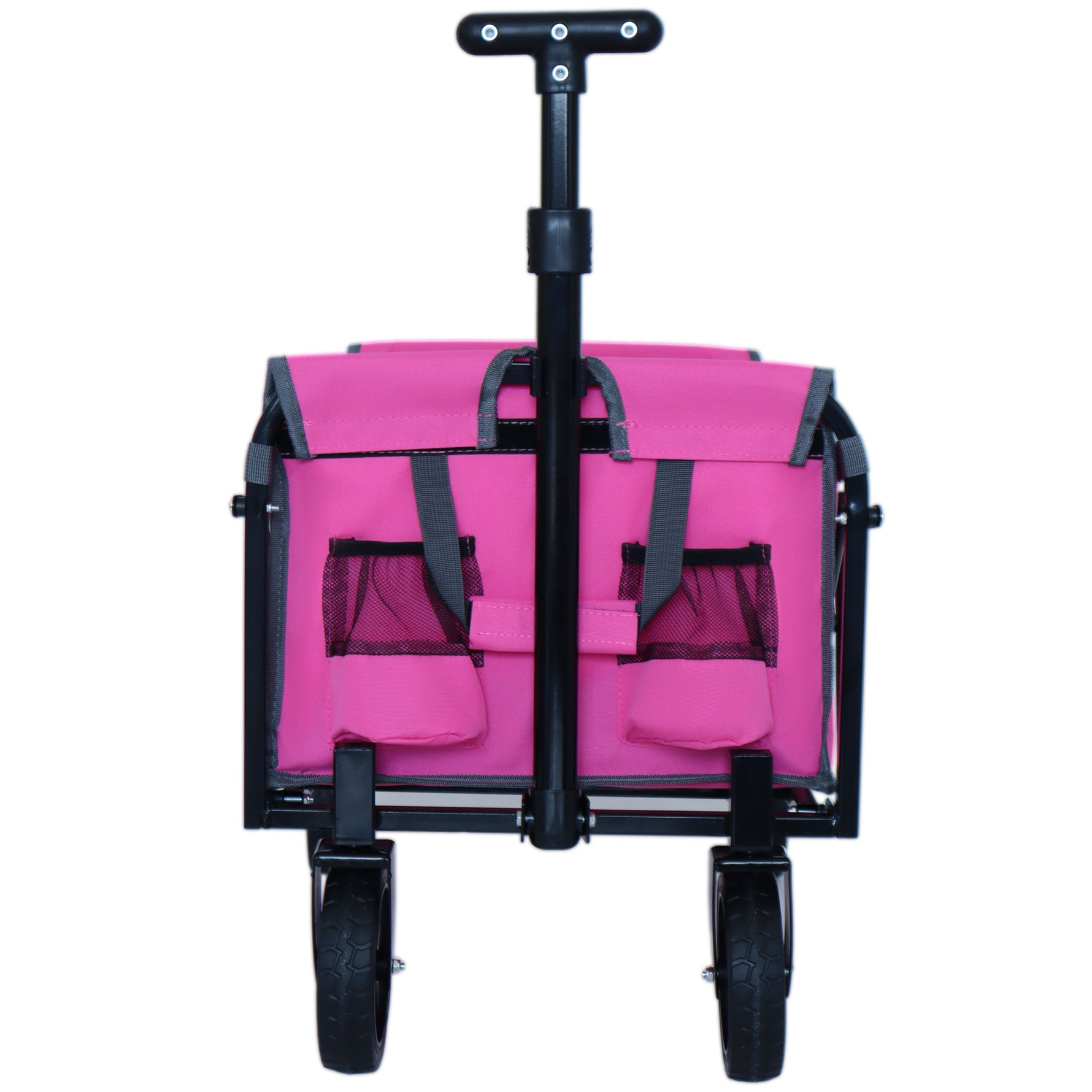 Expandable Dual-Layer Utility Wagon for workshop, garage, storage, or utility use