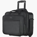 VEVOR rolling laptop bag with wheels and structured storage for work travel