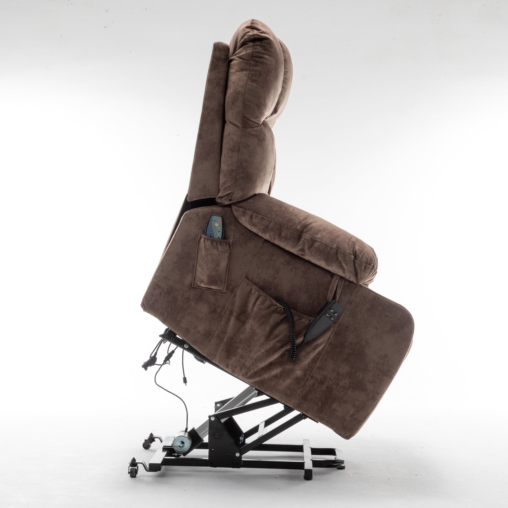 Big and Tall Power Lift Recliner with Heat and Massage detail image 11